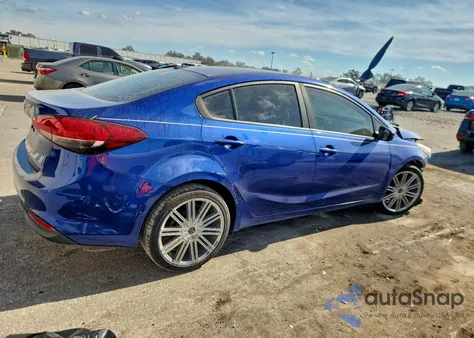 2018 Kia Forte Lx из США, поврежденный, VIN 3KPFK4A73JE280285